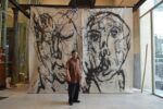 Yahon Chang – The Question of Beings - work in progress at Macro Testaccio, Roma 2016