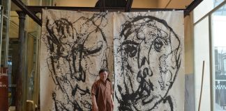 Yahon Chang – The Question of Beings - work in progress at Macro Testaccio, Roma 2016