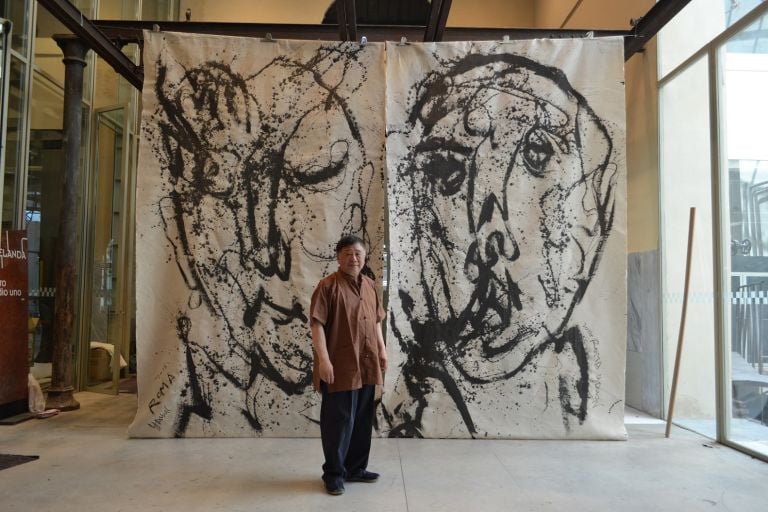 Yahon Chang – The Question of Beings - work in progress at Macro Testaccio, Roma 2016