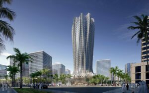Nella prima città sostenibile del Qatar arriva una torre di Zaha Hadid