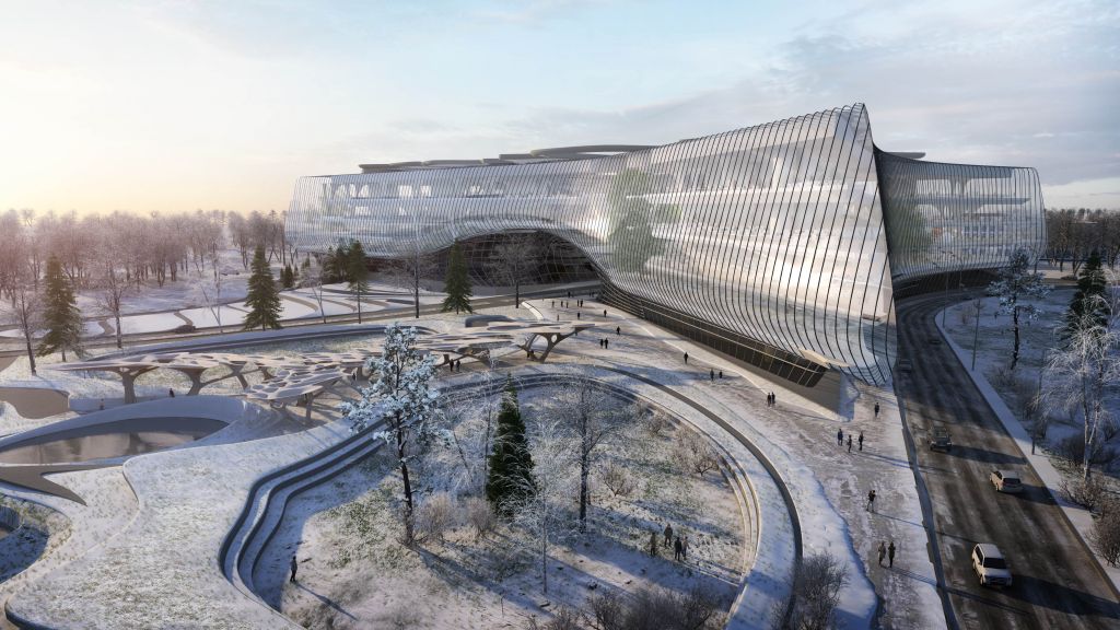 La Silicon Valley russa firmata Zaha Hadid Architects. Il nuovo Technopark a Skolkovo pronto nel 2019