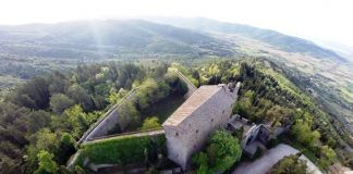 Cortona, la Fortezza del Girifalco