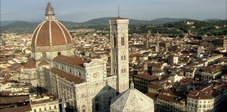 Firenze, vista di Piazza Duomo
