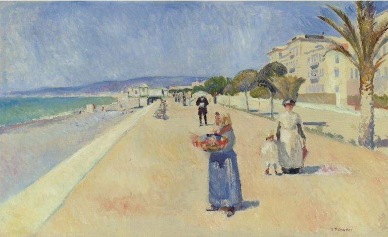 Edvard Munch, Promenade
