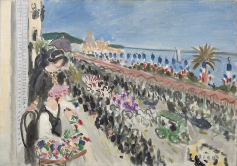 Henri Matisse, Nice (Fête des fleurs), 1923