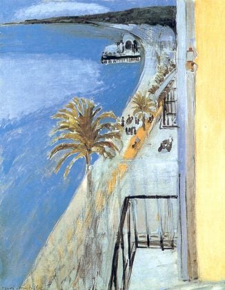 Henri Matisse, La baia di Nizza, 1918