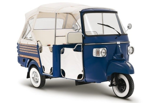 Dopo lo street food, ecco lo street architect. Lo studio p.r.o.g.arch_design lancia l’ufficio su Ape Piaggio