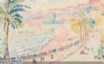 Paul Signac, La Promenade des Anglais