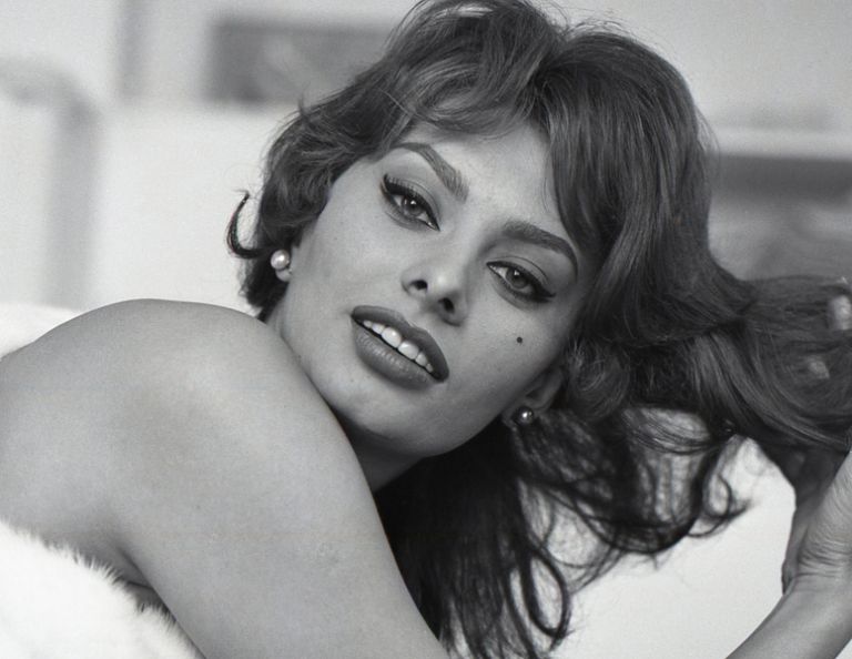 Sophia Loren, ritratta da Tony Vaccaro