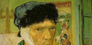 Vincent Van Gogh, Autoritratto con l'orecchio tagliato, 1889