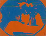 Giosetta Fioroni, Liberty piccolo, 1965, smalti su tela