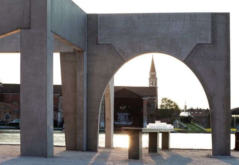 15. Mostra Internazionale di Architettura - La Biennale di Venezia, Reporting from the Front - ORG Permanent Modernity - Monument for an open society - photo Francesco Galli - courtesy La Biennale di Venezia _5