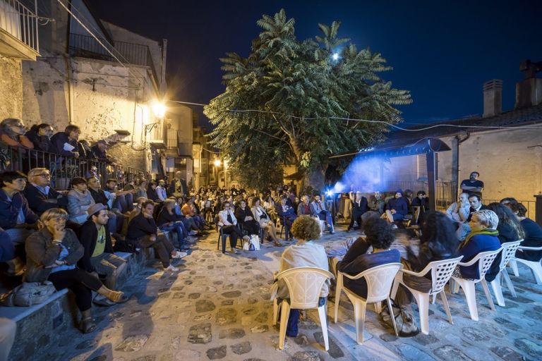 A Cielo Aperto - presentazione del libro a Latronico, estate 2016