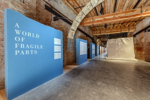 A World of Fragile Parts - installation view at La Biennale di Venezia and V&A, 2016 - photo Andrea Avezzù - courtesy La Biennale di Venezia