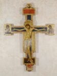 Assisi, Museo della Porziuncola, Crocifisso di Giunta Pisano