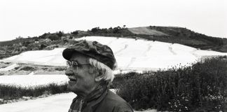 Alberto Burri, Grande Cretto di Gibellina, 23 maggio 1987 - photo Vittorugo Contino