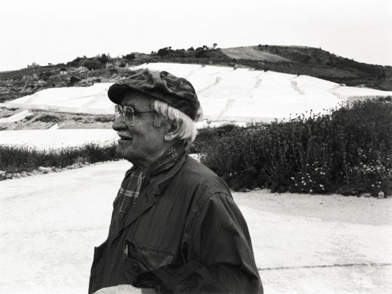 Alberto Burri, Grande Cretto di Gibellina, 23 maggio 1987 - photo Vittorugo Contino