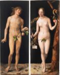 Albrecht Dürer, Adamo ed Eva, 1507 - Museo del Prado, Madrid