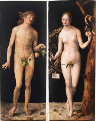 Albrecht Dürer, Adamo ed Eva, 1507 - Museo del Prado, Madrid
