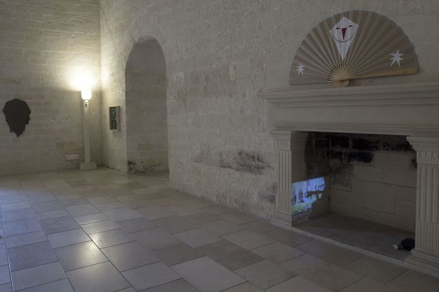 Analoghia - installation view at Castello Carlo V, Lecce 2016