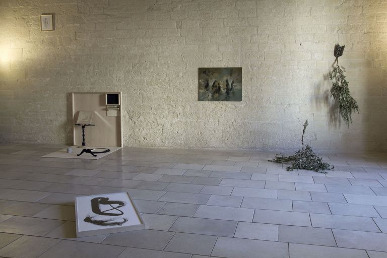 Analoghia - installation view at Castello Carlo V, Lecce 2016