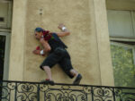 Antoine Le Menestrel, Cie Lézards Bleus. L'Aimant - photo Anne D'Essautier