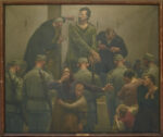 Augusto Colombo, Martirio di Cesare Battisti, 1940 –Museo del Risorgimento, Milano