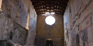Basilica di San Francesco AMATRICE-Foto Carabinieri Tutela Patrimonio Culturale