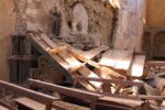 Basilica di San Francesco AMATRICE-Foto Carabinieri Tutela Patrimonio Culturale