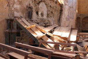 Terremoto e ricostruzione. Parola a Lorenza Baroncelli