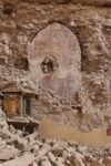 Basilica di San Francesco AMATRICE-Foto Carabinieri Tutela Patrimonio Culturale