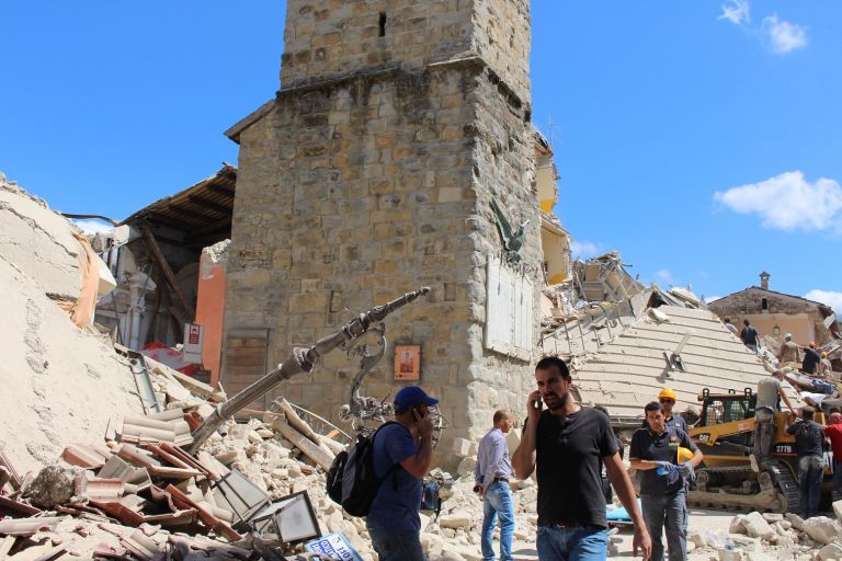 Beni culturali danneggiati o distrutti nellItalia centrale 2 Il terremoto distrugge chiese, palazzi, interi centri storici: ecco le immagini dall'Italia Centrale