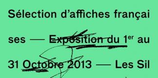 Bizzarri-Rodriguez, C'est affiché près de chez vous, 2013 - Collezione Ville de Chaumont