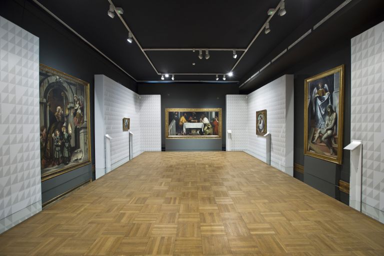 Brescia. The Renaissance in Northern Italy - veduta della mostra presso il Museo Nazional di Varsavia, 2016. Foto di Bartosz Bajerski