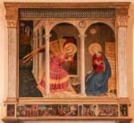 Cortona, Beato Angelico, Annunciazione