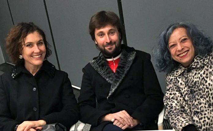 Cristiana Perrella, Francesco Vezzoli e Mariuccia Casadio