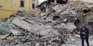Crolli ad Amatrice