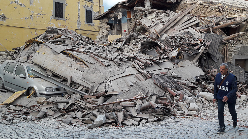 Grave sisma nell’Italia centrale: primi bilanci anche dei danni al patrimonio artistico