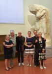 Da sinistra Simonetta Brandolini d Adda, Bob Geldof, Bobby Sager, Cecilie Hollberg, Sting, Trudie Styler