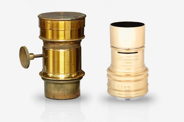 Daguerreotype Achromat Art Lens