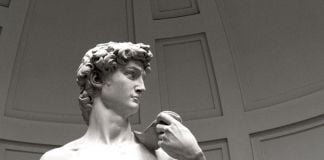 Il David di Michelangelo
