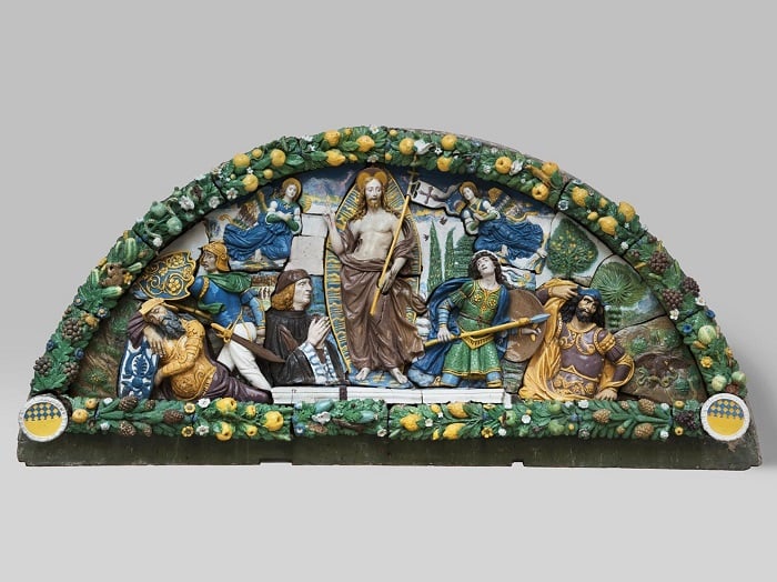 Della Robbia, Museum of Fine Arts, Boston