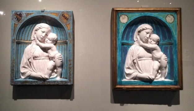 Della Robbia, Museum of Fine Arts, Boston