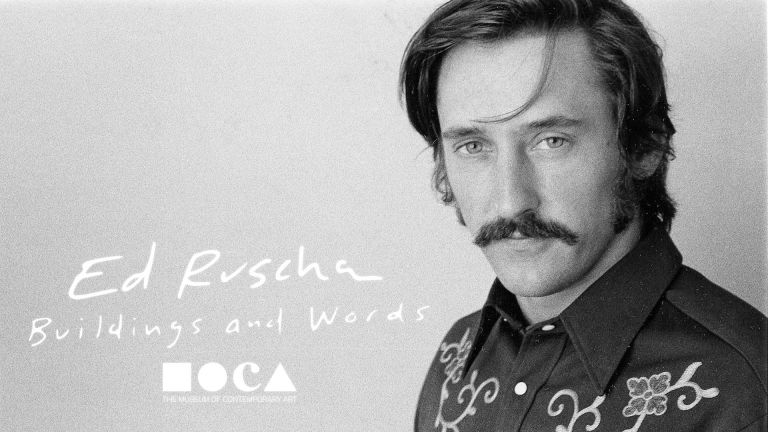 Ed Ruscha, Buildings and Words