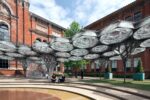 Elytra Filament Pavilion at the V&A (c) NAARO