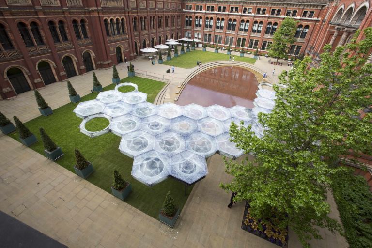 Elytra Filament Pavilion at the V&A (c) NAARO