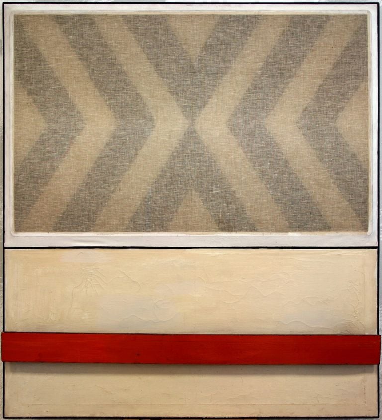 Fabio Mauri, Drive In House, 1960 - coll. privata, courtesy the Estate of Fabio Mauri and Hauser & Wirth © Eredi Fabio Mauri