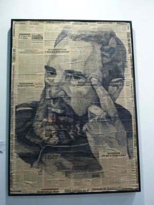 Fidel Castro, di Leandro Barreda
