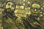 Fidel Castro e Salvador Allende, di Joaquin Crespo Manzano