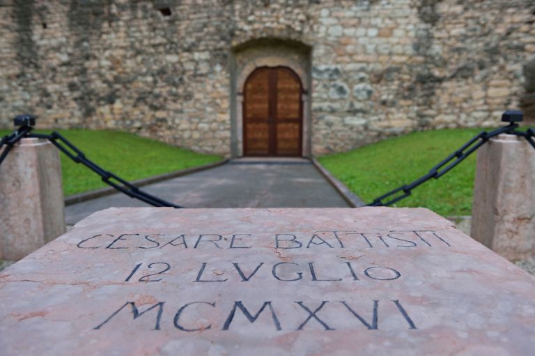 Fossa dei Martiri – photo A. Ceolan, 2016 - © Castello del Buonconsiglio, Trento